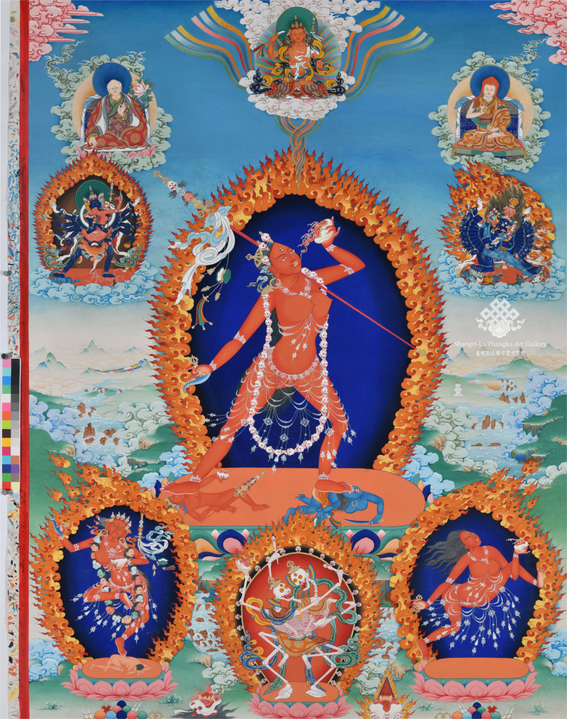 29金剛瑜珈母-29 - Thangka